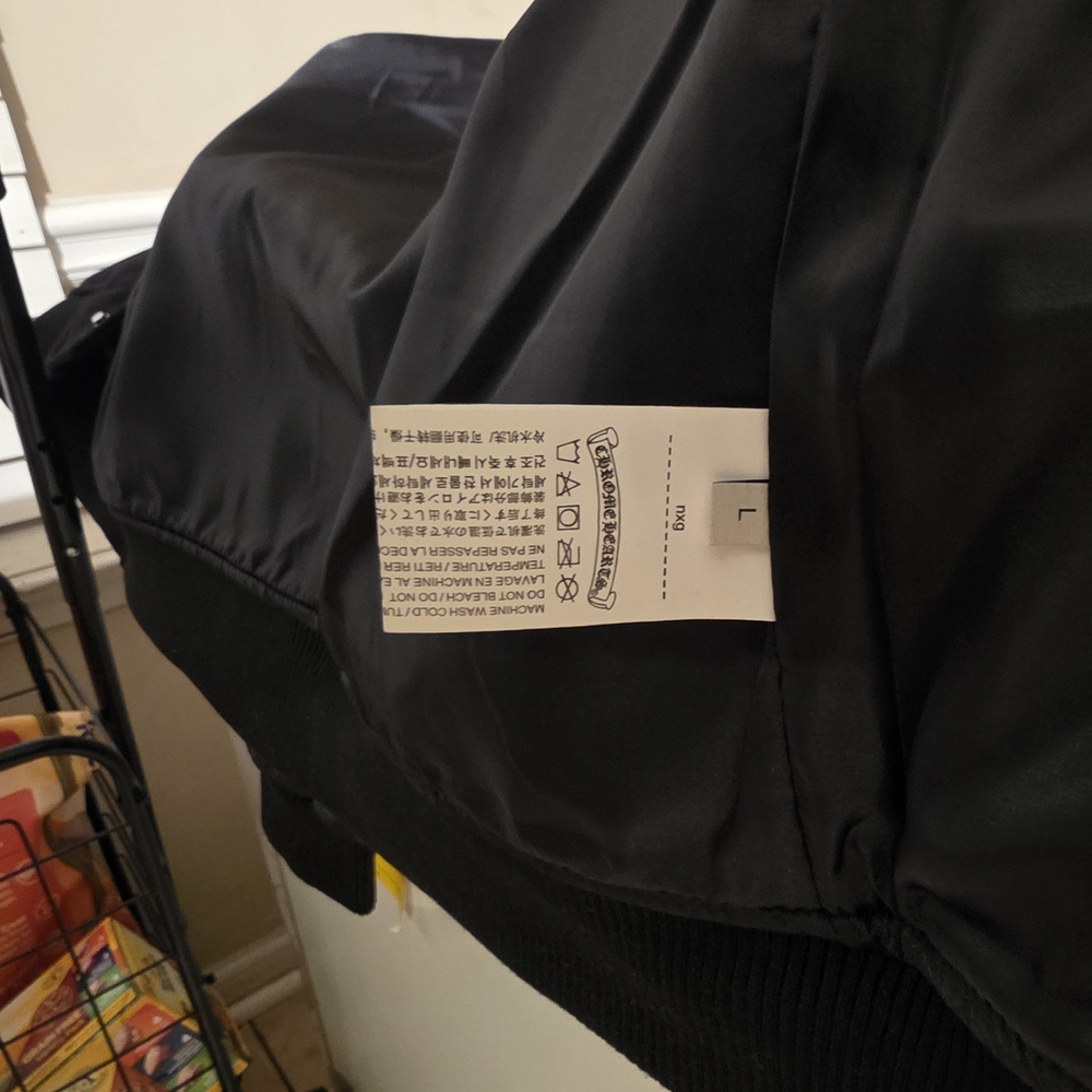 Men's Black Chrome Hearts Jacket - Picture 6 of 6